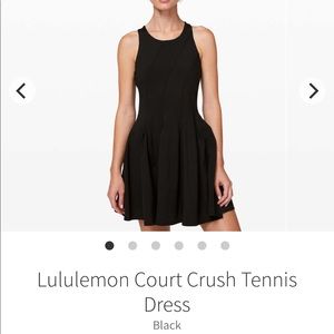 lululemon court crush tennis dress